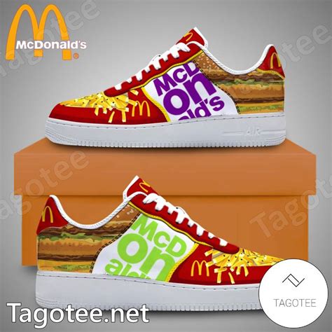 mcdonalds sneakers 2024